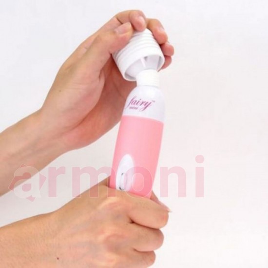 Fairy Mini Sert Titreşimli Masaj Başlıklı Vibratör