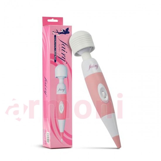 Fairy Mini Sert Titreşimli Masaj Başlıklı Vibratör