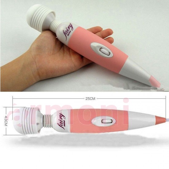 Fairy Mini Sert Titreşimli Masaj Başlıklı Vibratör
