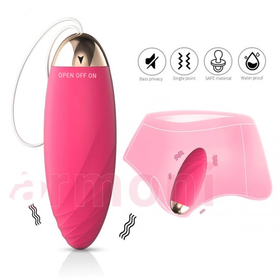 Flairy G3 – Pembe Kompakt G Noktası Vibratörü