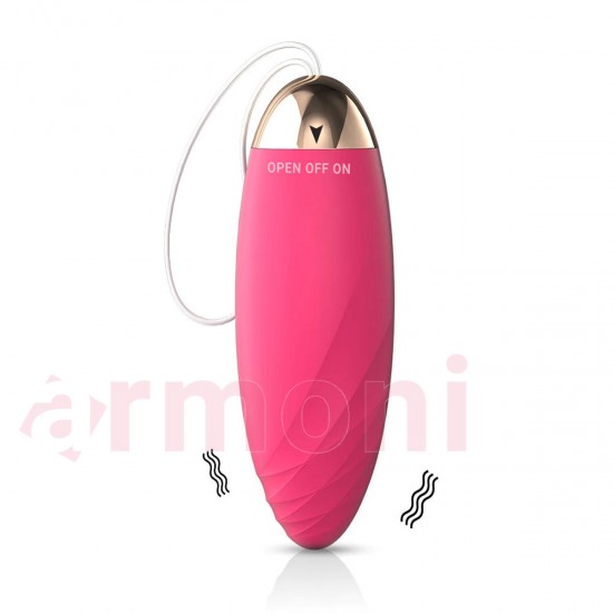 Flairy G3 – Pembe Kompakt G Noktası Vibratörü