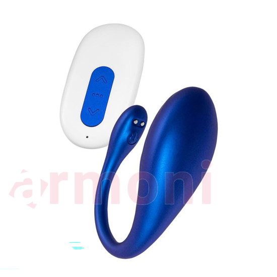 Leroina Telefon ve Kumanda Kontrollü Giyilebilir Orgazm Vibratörü