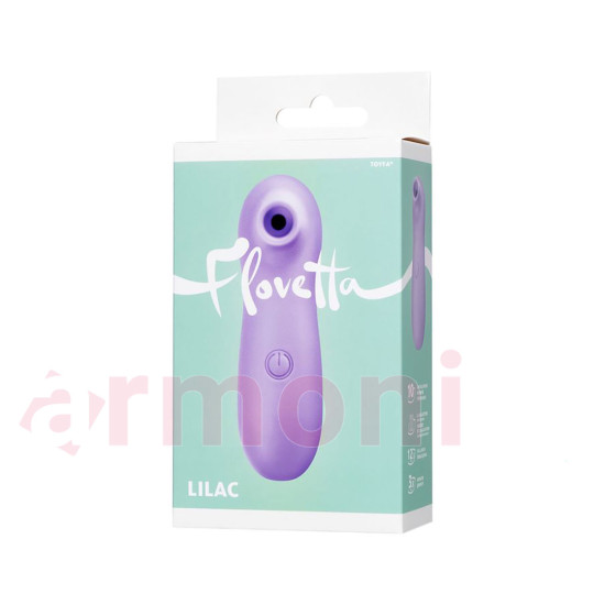 LILAC Flovetta Clitoral Vakum Vibratörü - 10 Fonksiyonlu
