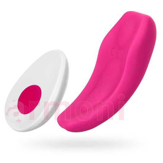 Dil Şeklinde Giyilebilir Yalamalı Orgazm Vibratörü Flirti Dil Şeklinde Giyilebilir Yalamalı Orgazm Vibratörü Flirti