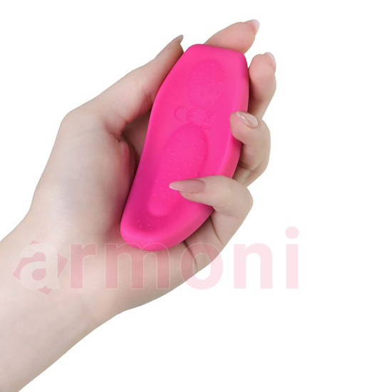 Dil Şeklinde Giyilebilir Yalamalı Orgazm Vibratörü Flirti Dil Şeklinde Giyilebilir Yalamalı Orgazm Vibratörü Flirti