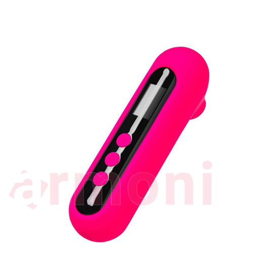 Euroteq Molette  LCD Ekranlı - 40 Kombinasyon - Uç Titreşimli Klitoris Vakum - Stimulator