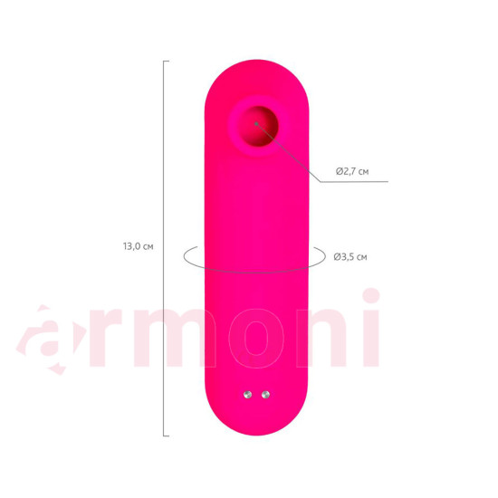 Euroteq Molette  LCD Ekranlı - 40 Kombinasyon - Uç Titreşimli Klitoris Vakum - Stimulator