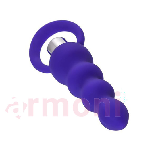 Twisty Vajinal Anal 10 Mod Titreşimli Vibratör 