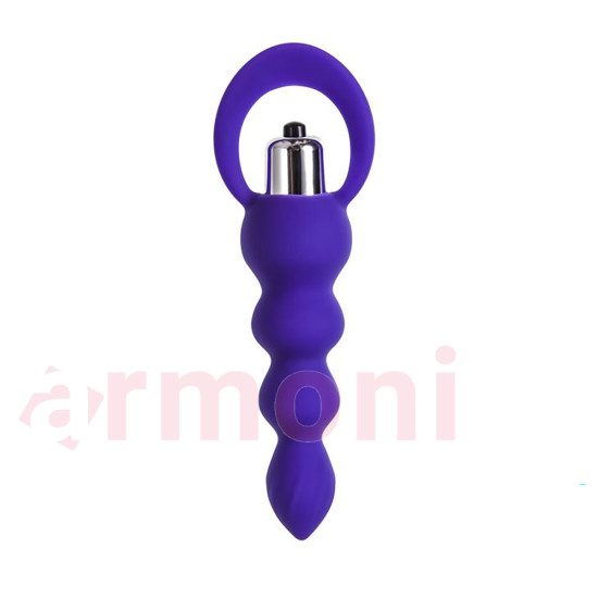 Twisty Vajinal Anal 10 Mod Titreşimli Vibratör 