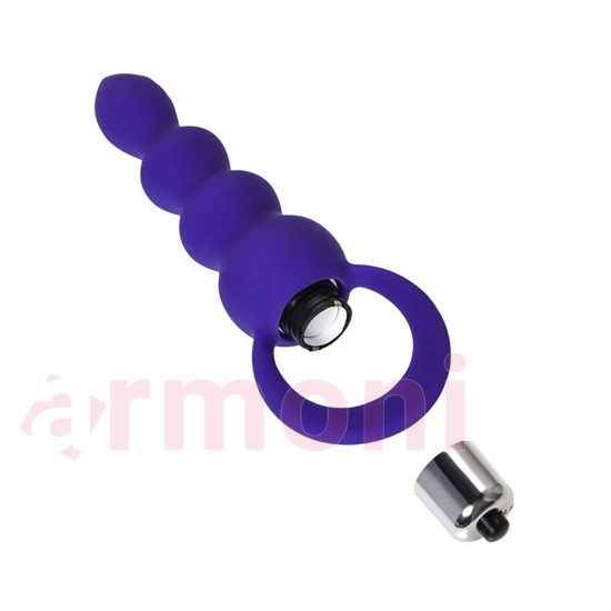 Twisty Vajinal Anal 10 Mod Titreşimli Vibratör 