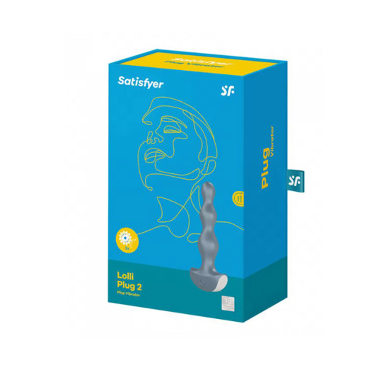 Satisfyer Lolli-Plug 2 Anal Vaginal Vibro Plus Vibrator