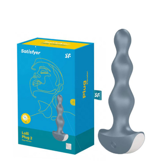 Satisfyer Lolli-Plug 2 Anal Vaginal Vibro Plus Vibrator