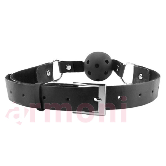 Breathable Ball Gag - Top Ağızlık Breathable Ball Gag - Top Ağızlık