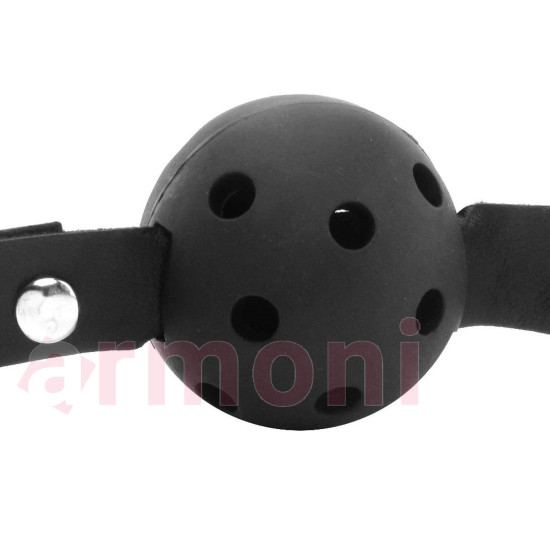 Breathable Ball Gag - Top Ağızlık Breathable Ball Gag - Top Ağızlık