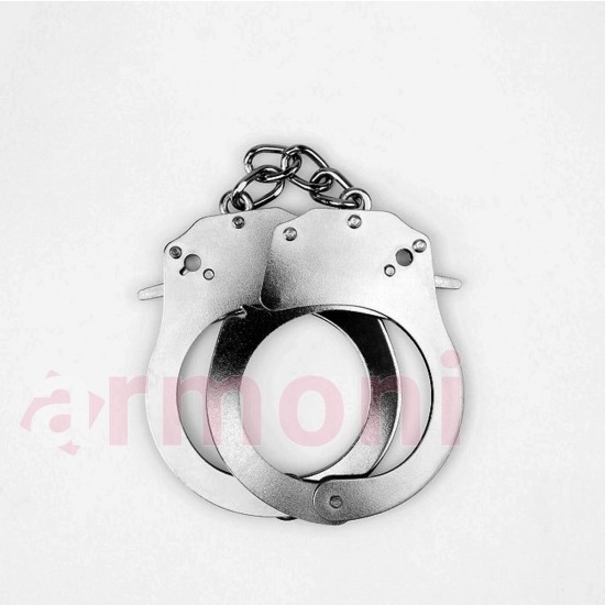 Luv Punish Metal Kelepçe - Köşesiz Tasarım Gizli Açılma Luv Punish Metal Kelepçe - Köşesiz Tasarım Gizli Açılma