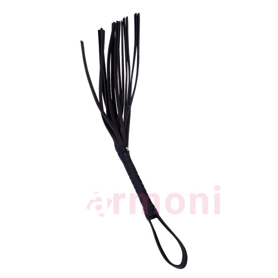 Whip Vegan Deri Çok Uçlu Kırbaç Hi-Basic Pleasure 72 cm