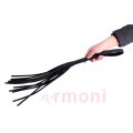 Whip Vegan Deri Çok Uçlu Kırbaç Hi-Basic Pleasure 72 cm