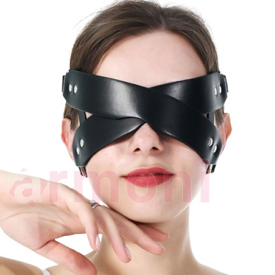 Cross Mask Fetish Çapraz Maske Göz Bağı