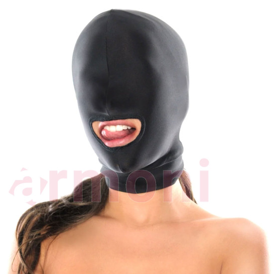 Kapalı Göz, Açık Ağız Maske Spandex Mask Kapalı Göz, Açık Ağız Maske Spandex Mask