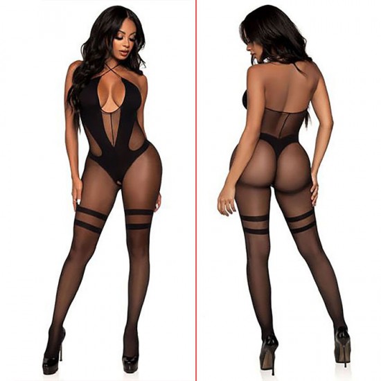 Seksi Vücut Çorabı Ekstra İnce Kumaştan İmal