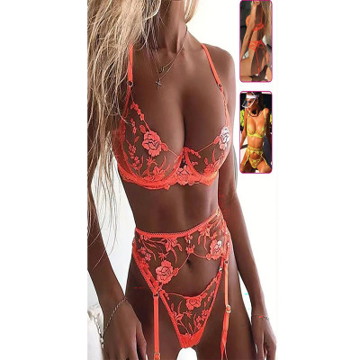 Dantel İşlemeli Jartiyer Takım