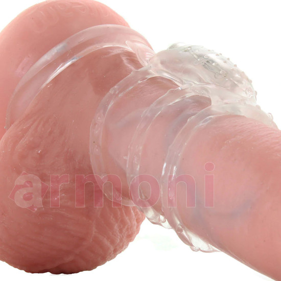 Titreşimli Penis Kafesi ve Orgazm Halkası Titreşimli Penis Kafesi ve Orgazm Halkası