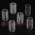 Penis Sleeve Kit Farklı Desenli 7 Adet Ucu Açık Penis Sleeve Kit Farklı Desenli 7 Adet Ucu Açık