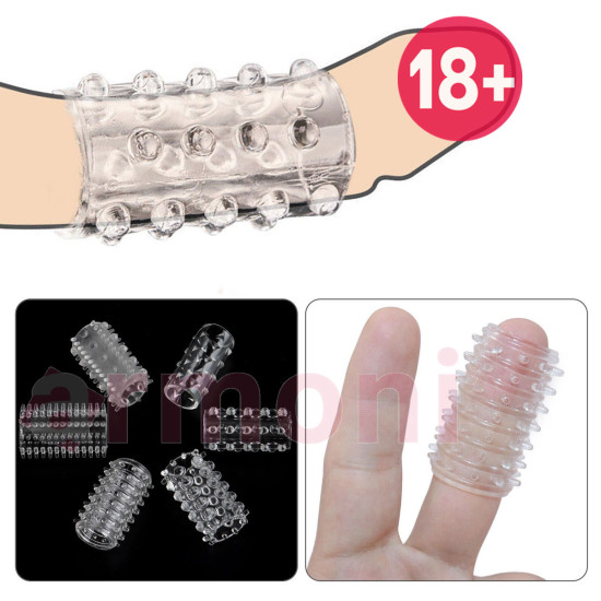 Penis Sleeve Kit Farklı Desenli 7 Adet Ucu Açık Penis Sleeve Kit Farklı Desenli 7 Adet Ucu Açık