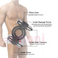 İki Vibratörlü Darbeli Titreşimli Penis Halkası Değiştirilebilir Piller İki Vibratörlü Darbeli Titreşimli Penis Halkası Değiştirilebilir Piller