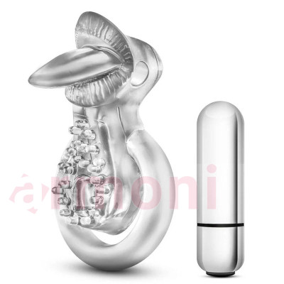Fonksiyonlu Titreşimli ve Klitoris Uyarıcı Penis Halkası