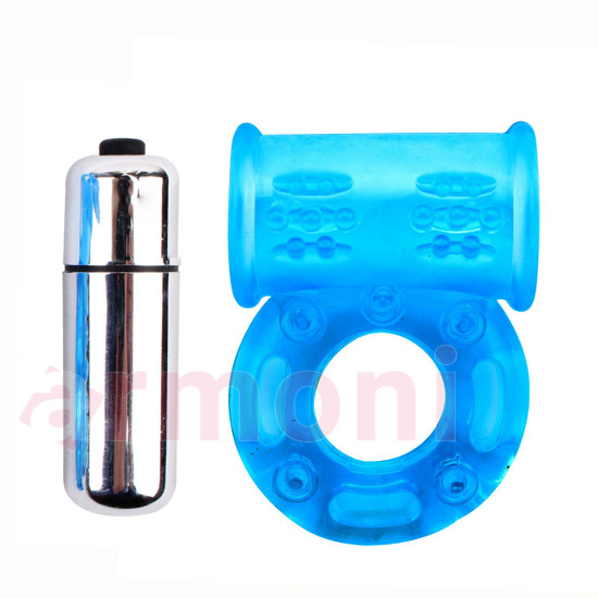 Get Lock Vibrating Bull Ring - Darbeli Titreşimli Penis Halkası Get Lock Vibrating Bull Ring - Darbeli Titreşimli Penis Halkası