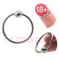 Metal Penis Başı Halkası Paslanmaz Çelik Glans Ring Metal Penis Başı Halkası Paslanmaz Çelik Glans Ring