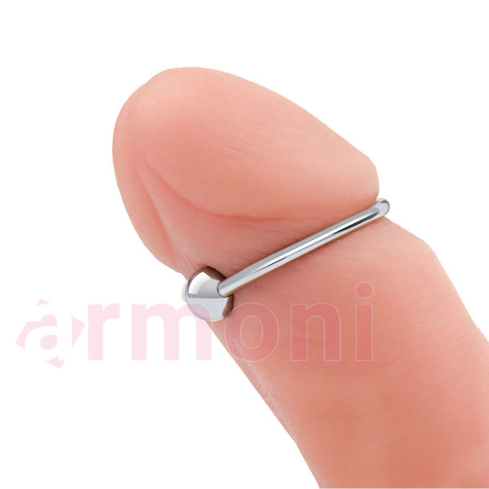 Metal Penis Başı Halkası Paslanmaz Çelik Glans Ring Metal Penis Başı Halkası Paslanmaz Çelik Glans Ring