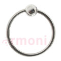 Metal Penis Başı Halkası Paslanmaz Çelik Glans Ring Metal Penis Başı Halkası Paslanmaz Çelik Glans Ring