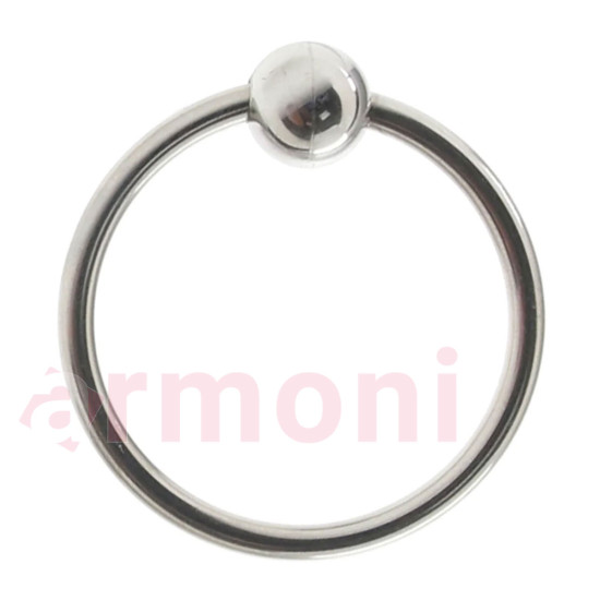 Metal Penis Başı Halkası Paslanmaz Çelik Glans Ring Metal Penis Başı Halkası Paslanmaz Çelik Glans Ring