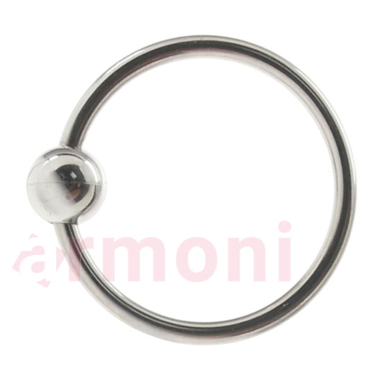 Metal Penis Başı Halkası Paslanmaz Çelik Glans Ring Metal Penis Başı Halkası Paslanmaz Çelik Glans Ring