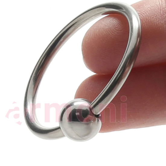 Metal Penis Başı Halkası Paslanmaz Çelik Glans Ring Metal Penis Başı Halkası Paslanmaz Çelik Glans Ring
