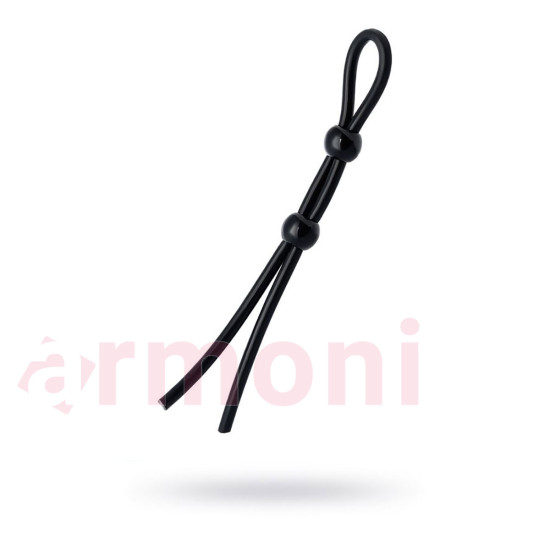 İki boncuklu, Ayarlanabilir Yumuşak Silikon Penis Kementi Riat İki boncuklu, Ayarlanabilir Yumuşak Silikon Penis Kementi Riat