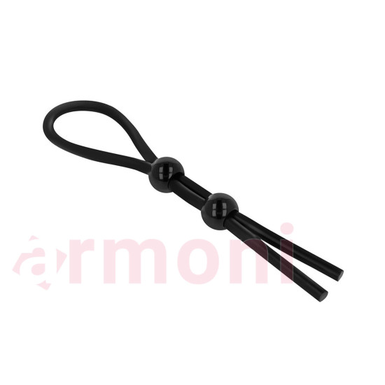 İki boncuklu, Ayarlanabilir Yumuşak Silikon Penis Kementi Riat İki boncuklu, Ayarlanabilir Yumuşak Silikon Penis Kementi Riat