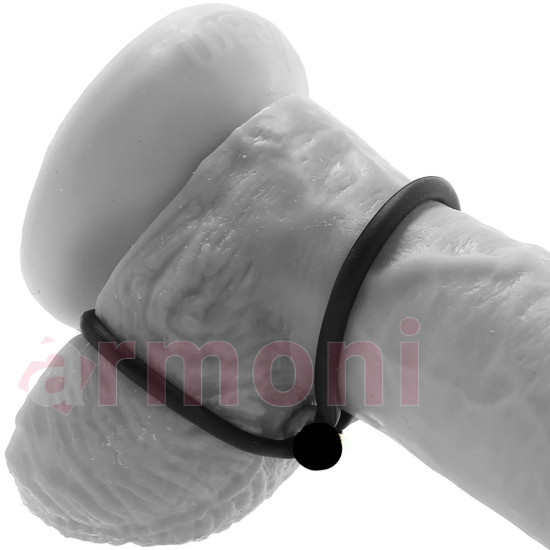 İki boncuklu, Ayarlanabilir Yumuşak Silikon Penis Kementi Riat İki boncuklu, Ayarlanabilir Yumuşak Silikon Penis Kementi Riat