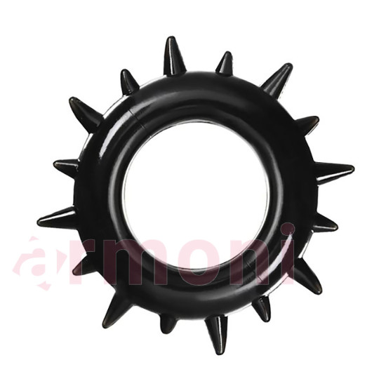 Ekstra Uyarıcı Çıkıntılı 3’lü Esnek Penis Halkası Seti