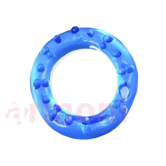 Ekstra Uyarıcı Çıkıntılı 3’lü Esnek Penis Halkası Seti