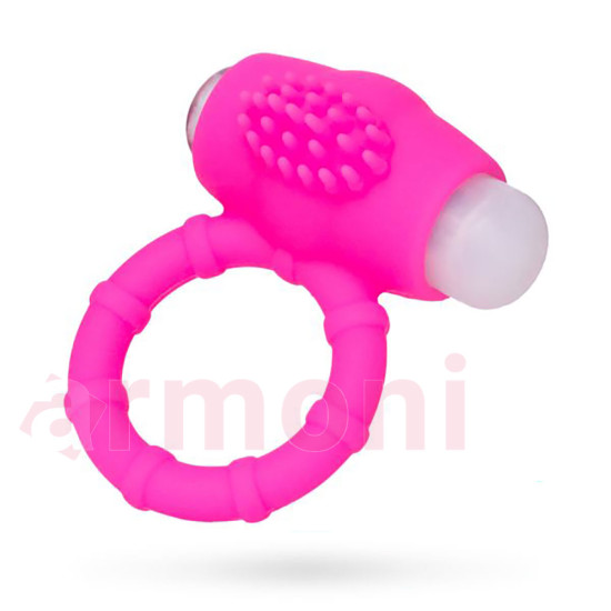 Nevy Titreşimli Penis Ereksiyon Halkası - Çift Uyarımlı