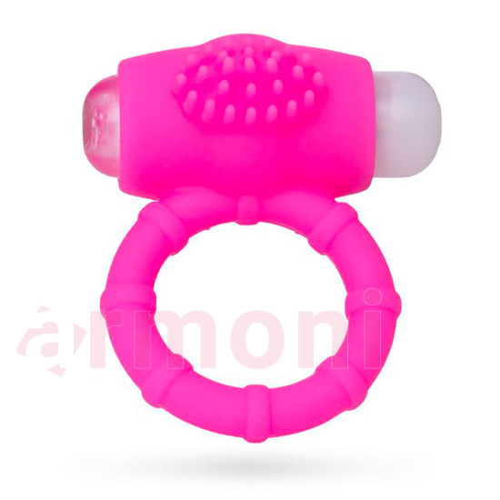 Nevy Titreşimli Penis Ereksiyon Halkası - Çift Uyarımlı