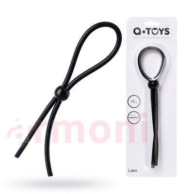 Tek Boncuklu Sabitlenebilir Silikon Penis Halkası Laso