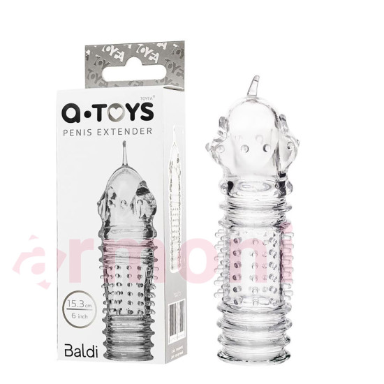 Baldi Penis Kılıfı – Esnek Yapı, Kabartmalı Yüzey ve Ekstra Kalınlık Baldi Penis Kılıfı – Esnek Yapı, Kabartmalı Yüzey ve Ekstra Kalınlık