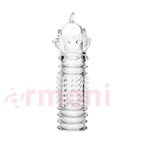 Baldi Penis Kılıfı – Esnek Yapı, Kabartmalı Yüzey ve Ekstra Kalınlık Baldi Penis Kılıfı – Esnek Yapı, Kabartmalı Yüzey ve Ekstra Kalınlık