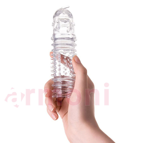 Baldi Penis Kılıfı – Esnek Yapı, Kabartmalı Yüzey ve Ekstra Kalınlık Baldi Penis Kılıfı – Esnek Yapı, Kabartmalı Yüzey ve Ekstra Kalınlık