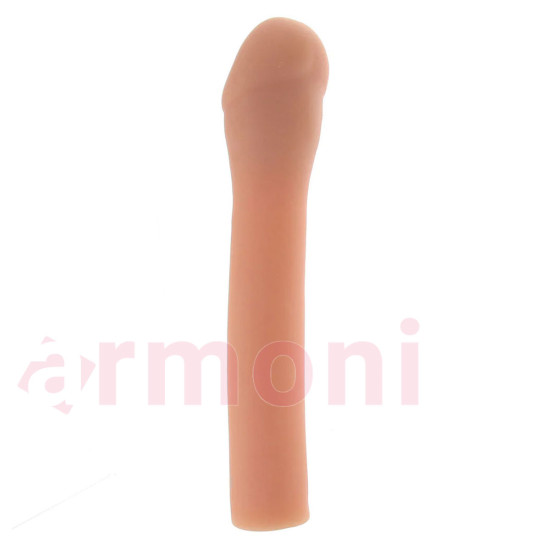 Gerçek Doku Ekstra Yumuşak ve Kalın Realistik Penis Kılıfı Gerçek Doku Ekstra Yumuşak ve Kalın Realistik Penis Kılıfı
