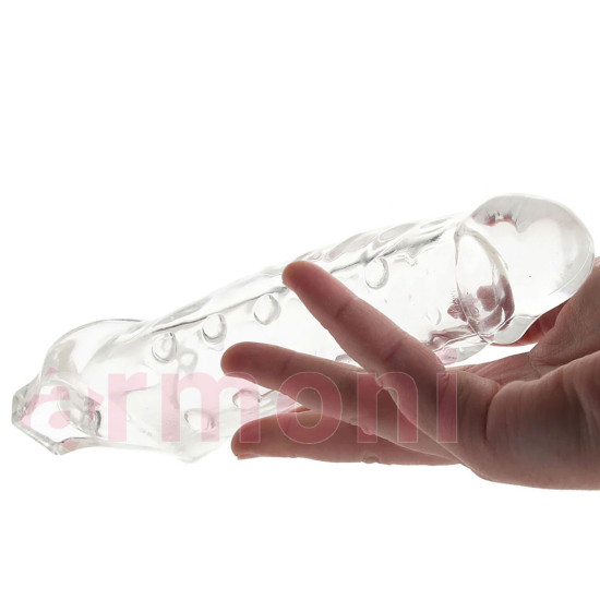 Şeffaf Penis Kılıfı Ekstra Kalın ve Uzunluk Şeffaf Penis Kılıfı Ekstra Kalın ve Uzunluk